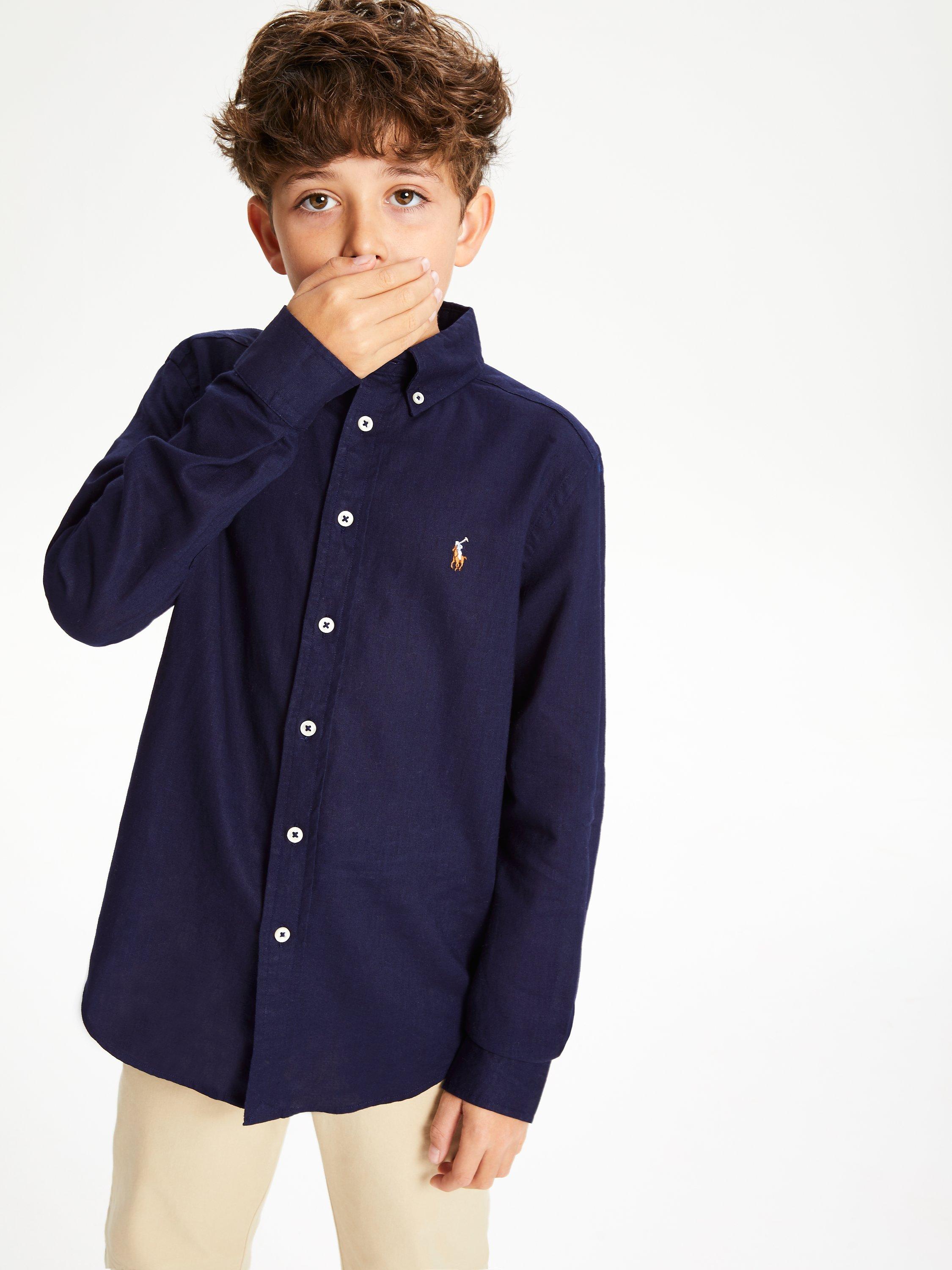 Polo Ralph Lauren newest Boys Embroidered Shirt/Sweater Bundle