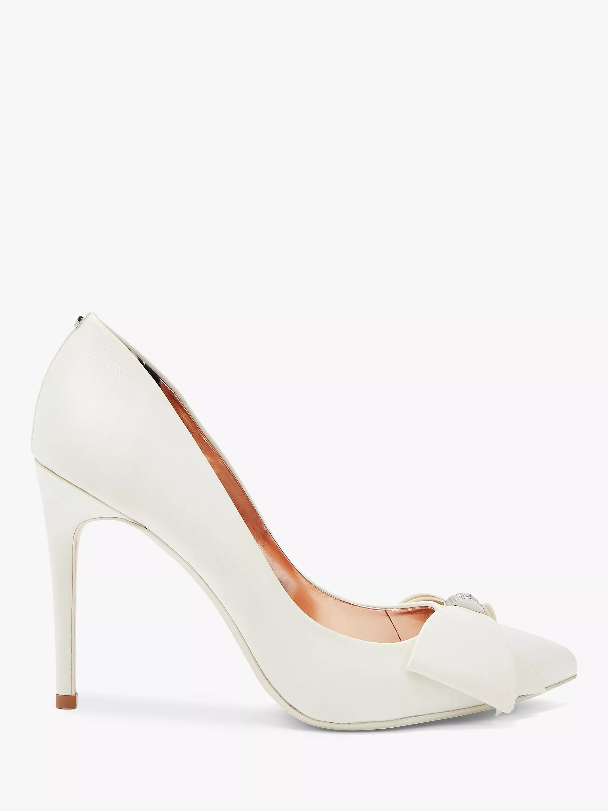 Asellys bow detail courts hot sale