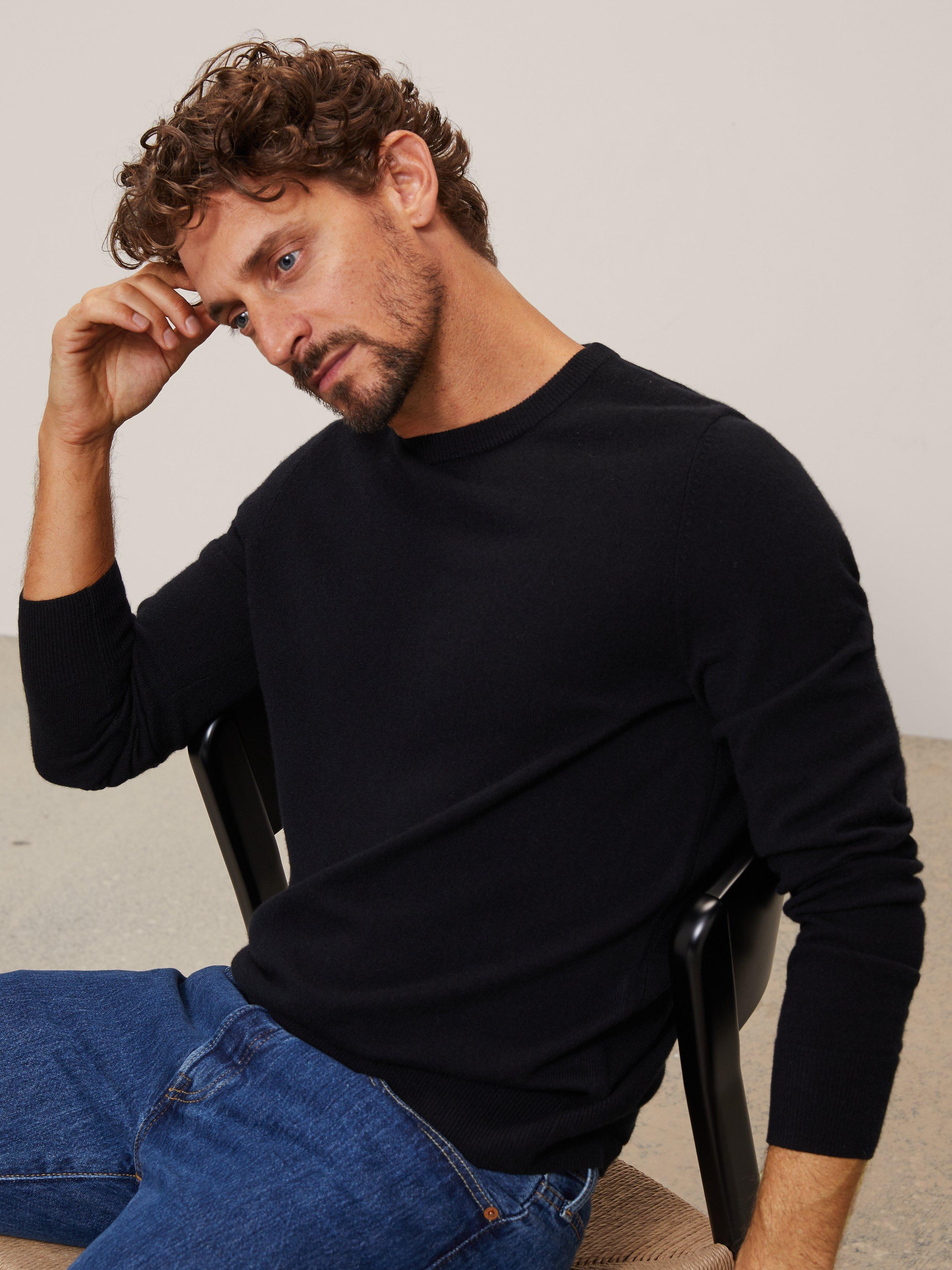John Lewis Cashmere Crew Neck Jumper