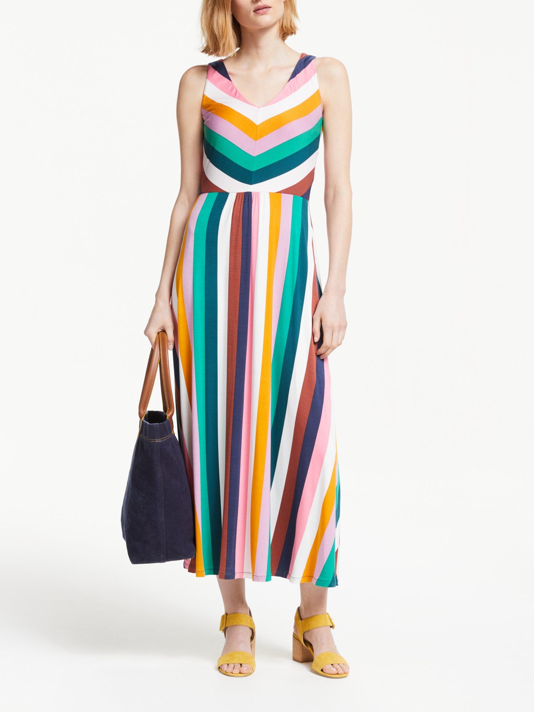 Boden Octavia Jersey Midi Dress, Multi