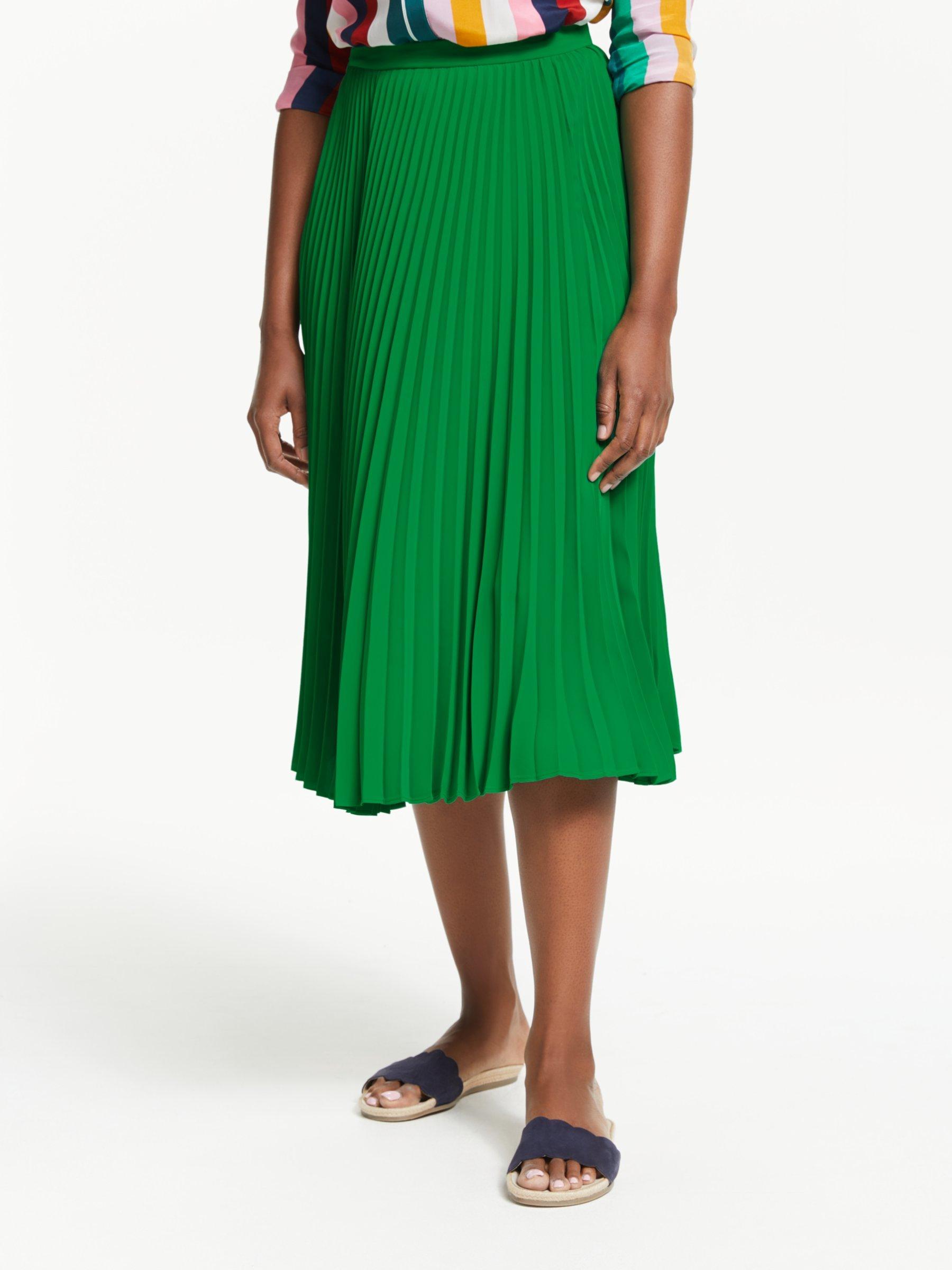 Boden Kristen Pleated Skirt