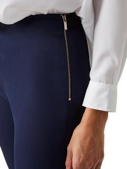 French Connection Street Skinny Trousers - view 2, Utility Blue