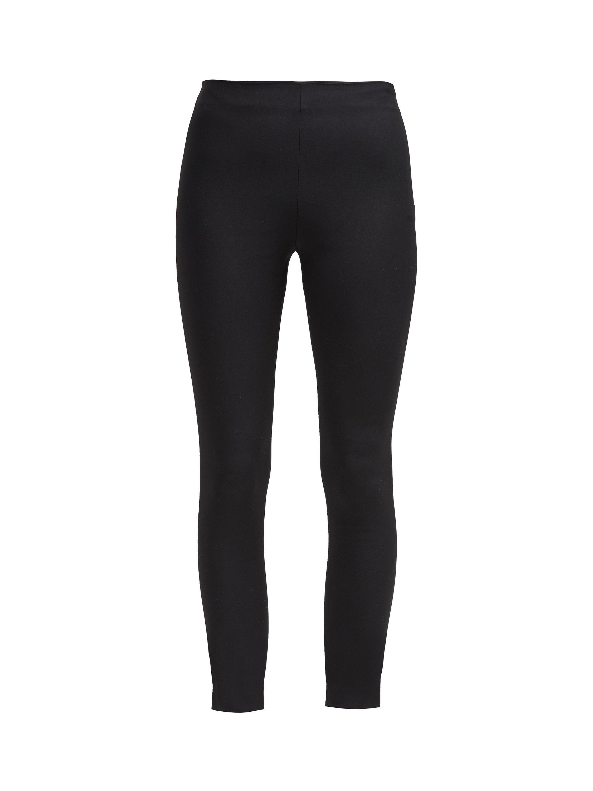Product image 4 of 4, which shows French Connection Street Skinny Trousers, Black, 6