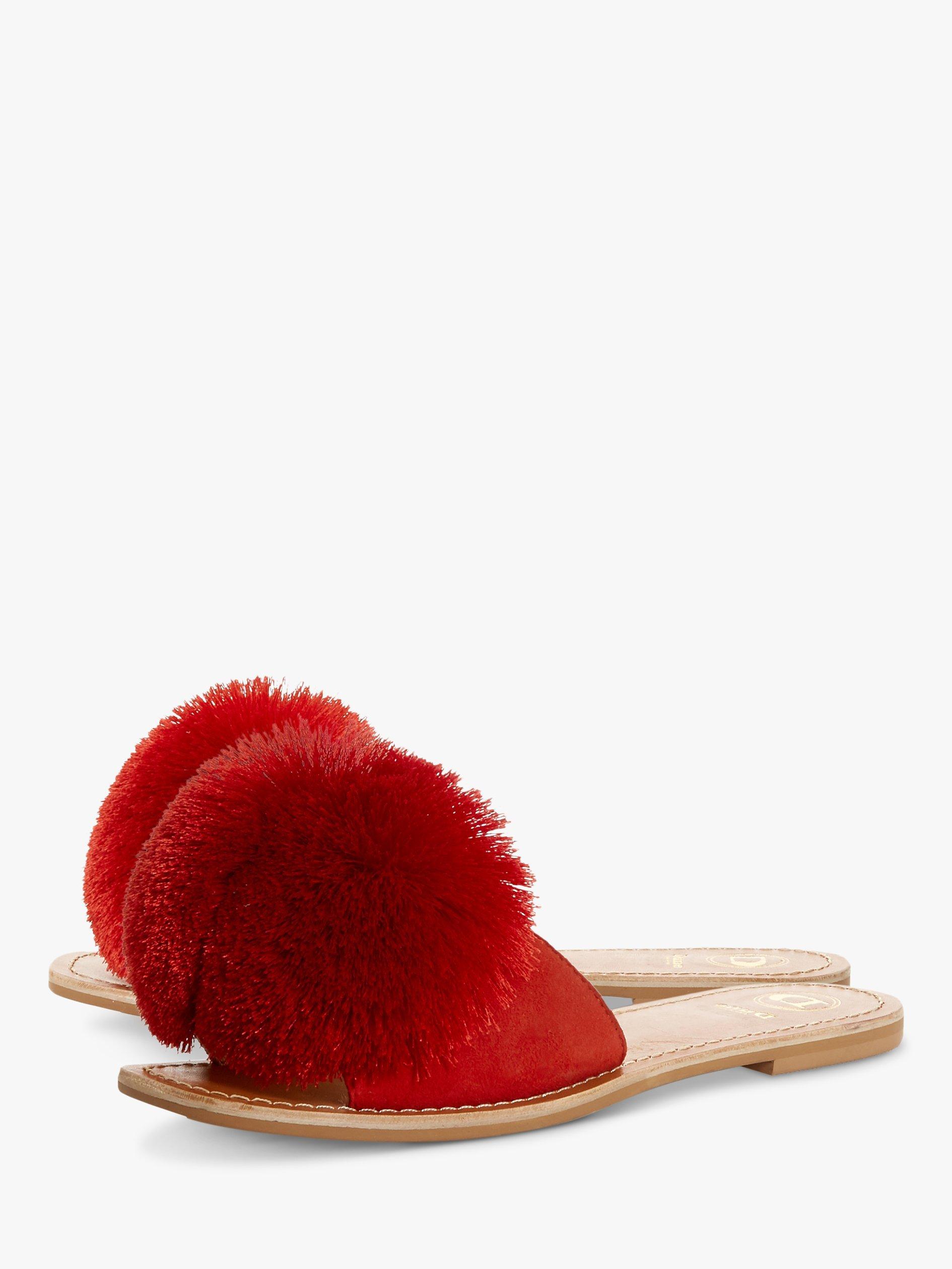 Dune pom pom sliders deals