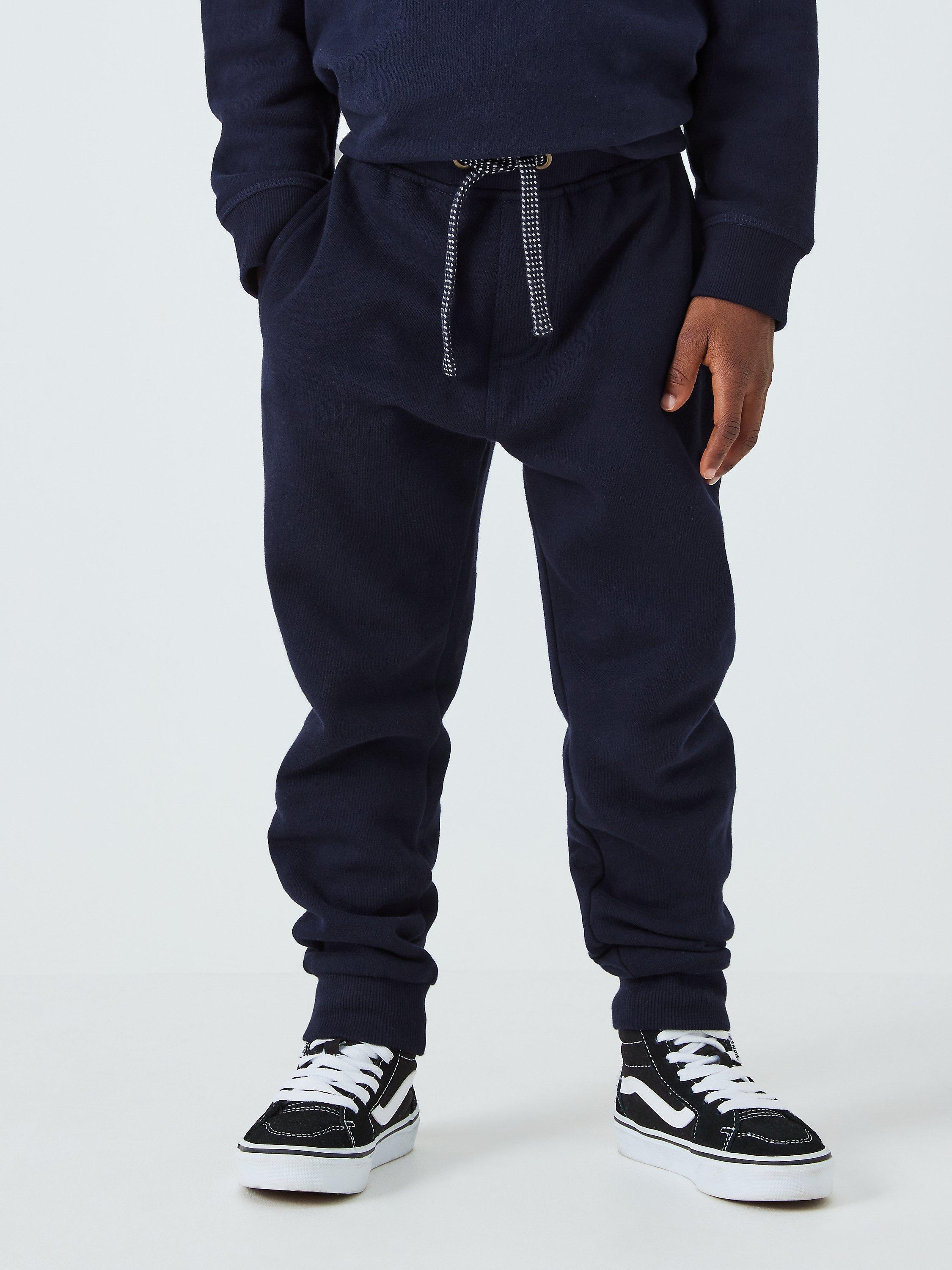 John Lewis Kids Essential Joggers Navy