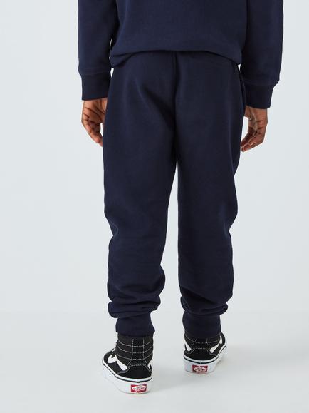 John Lewis Kids' Essential Joggers - view 2, Navy