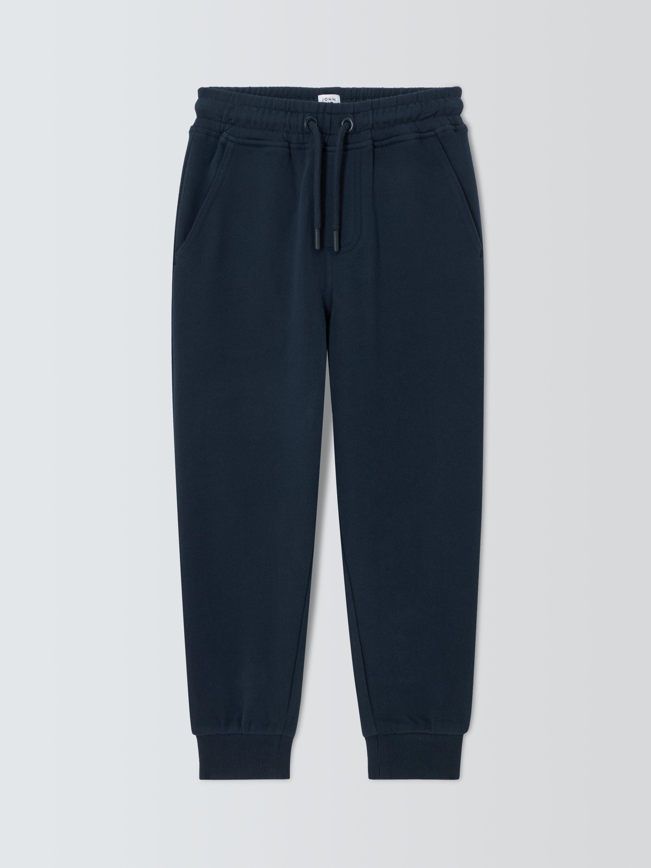 John lewis navy joggers sale