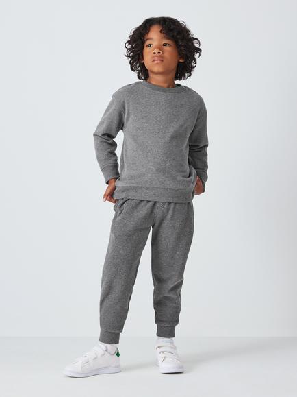 John Lewis Kids' Essential Joggers, Grey
