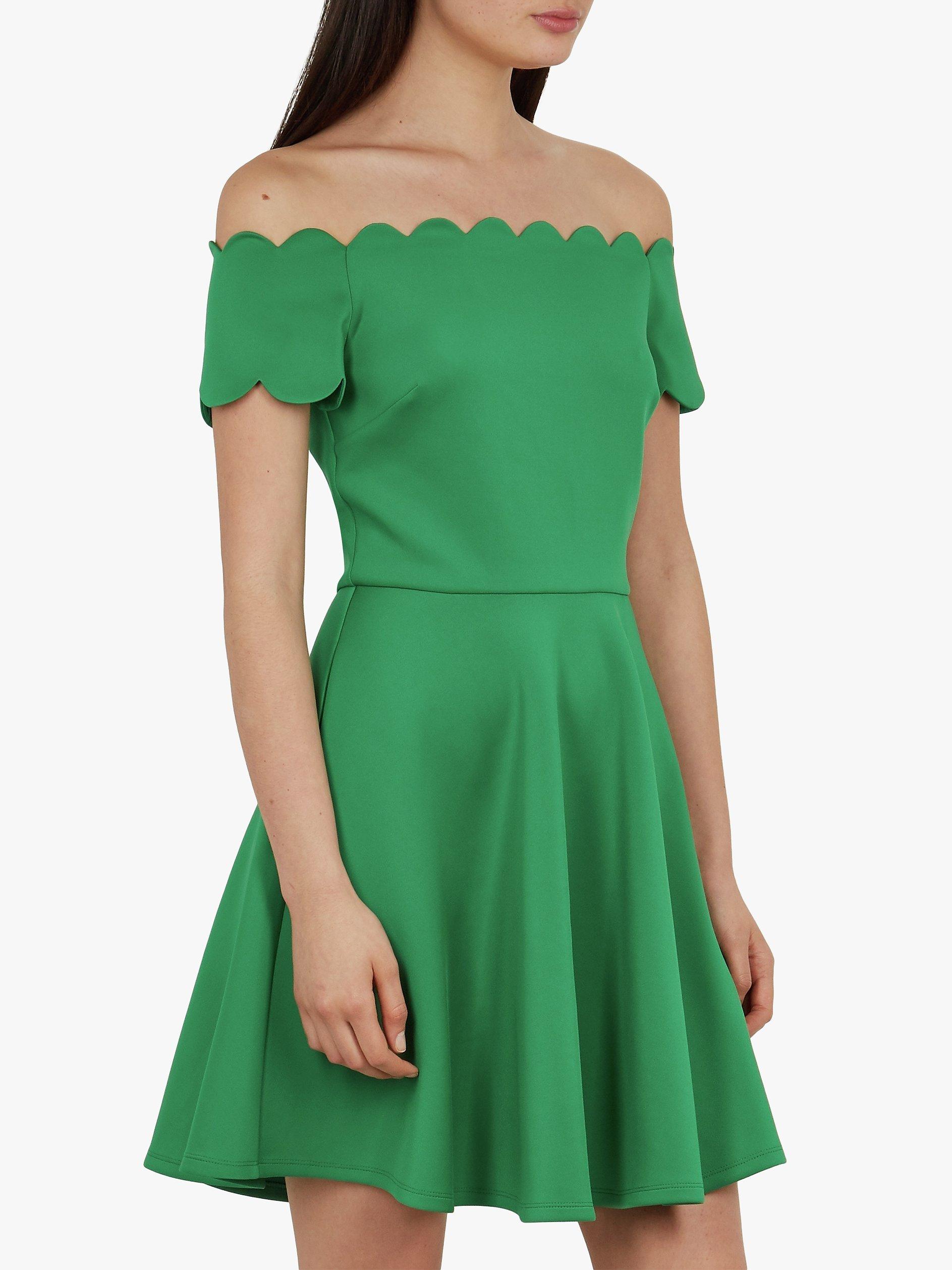 Lime green ted baker dress best sale