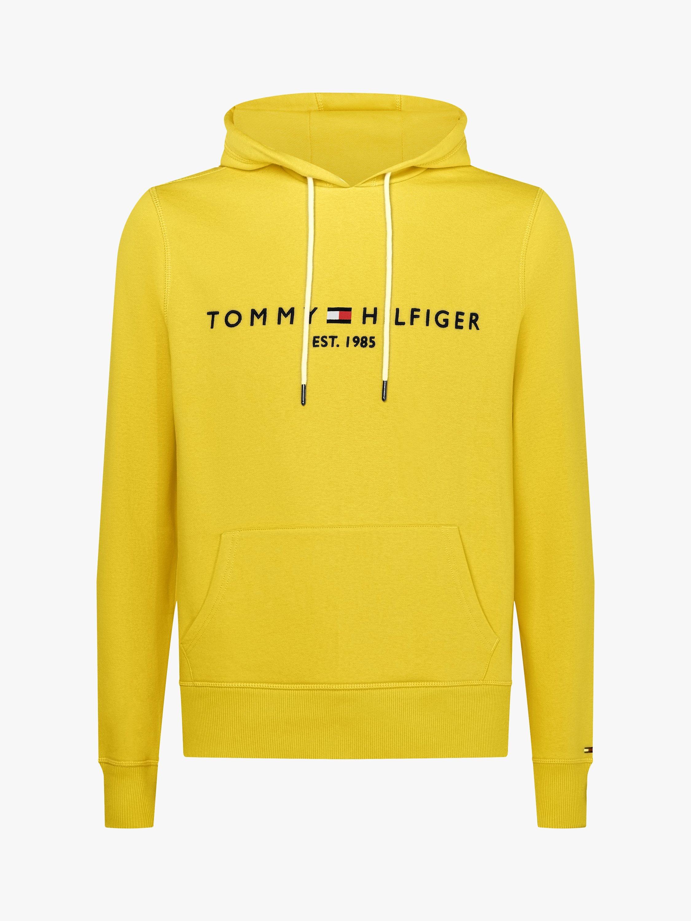 Tommy Hilfiger Logo Hoodie, Yellow