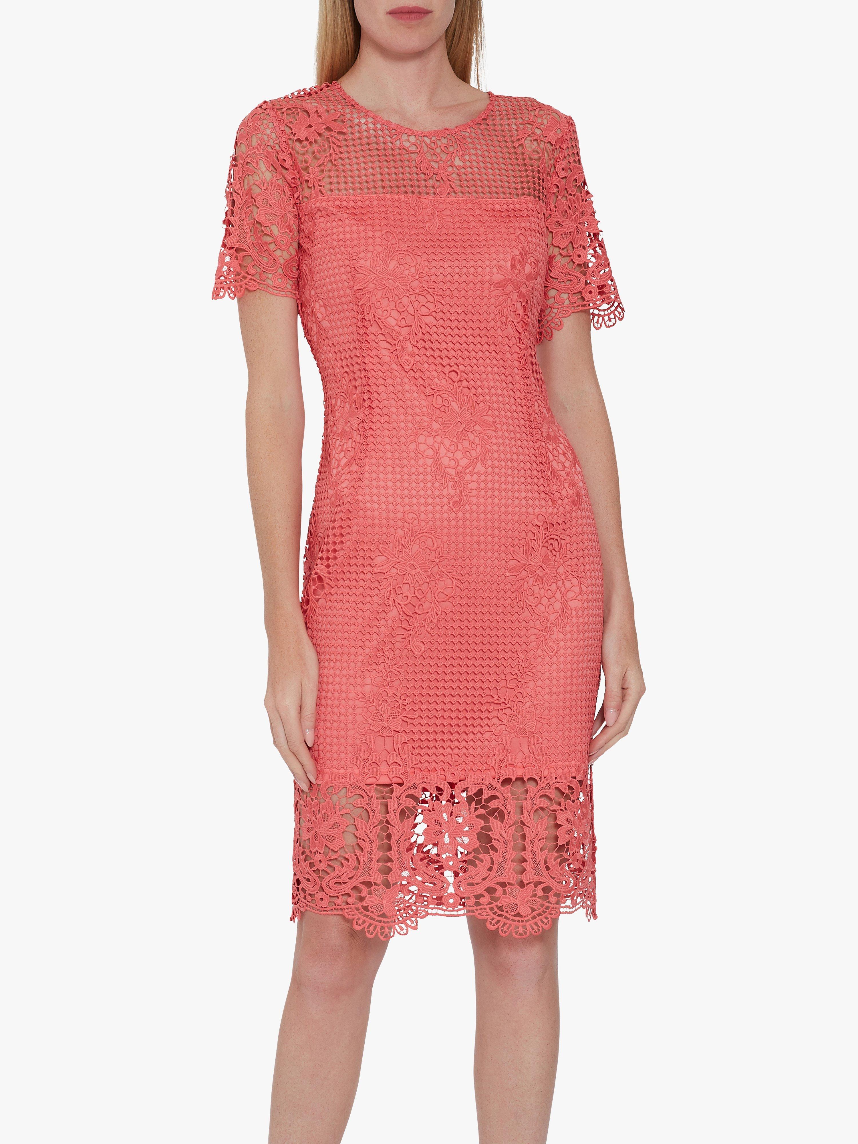 Gina Bacconi Luzetta Floral Lace Dress