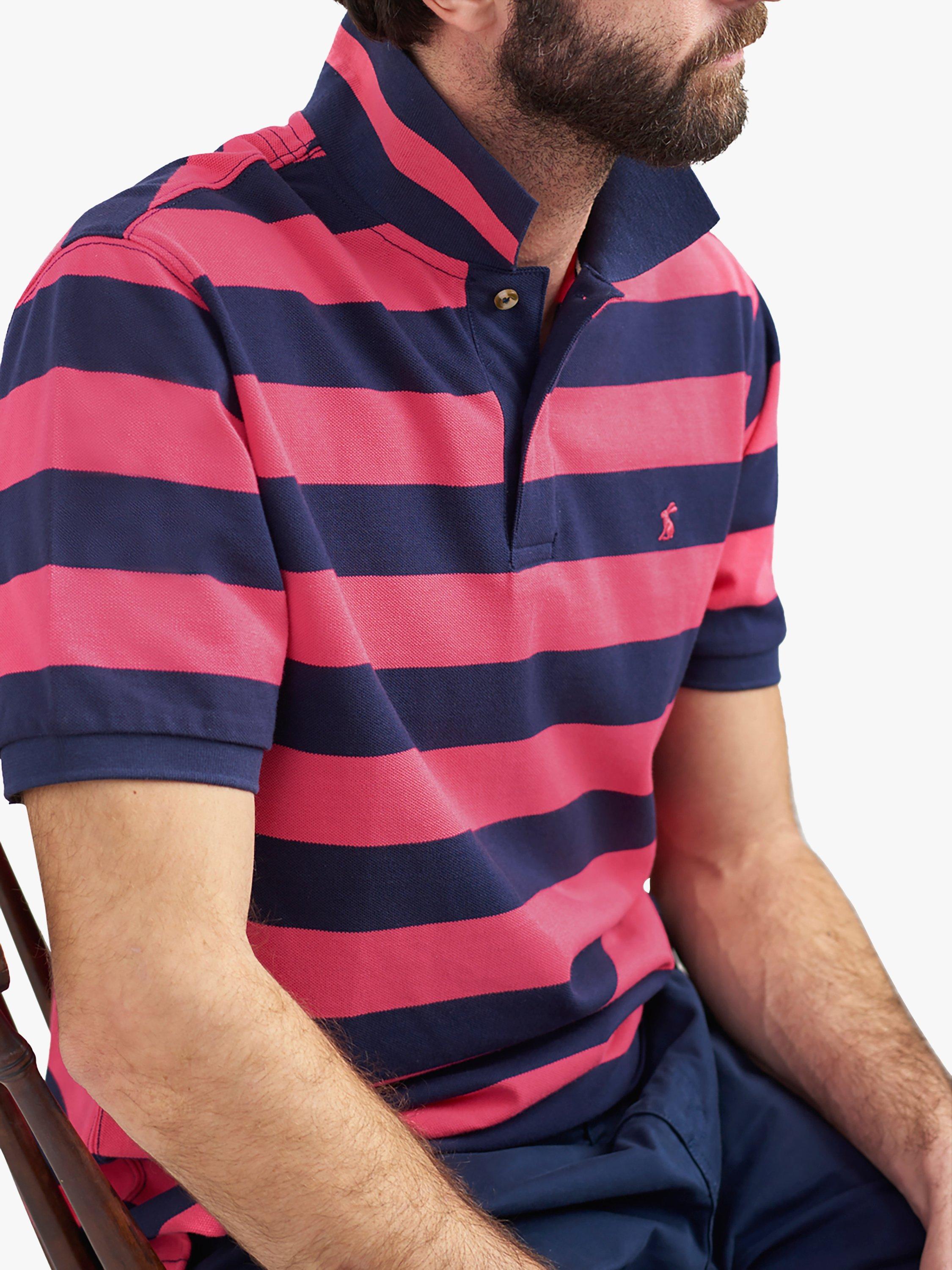 Joules Filbert Striped Polo Shirt