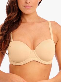 Wacoal Red Carpet Strapless Underwired Bra - view 2, Natural Sand