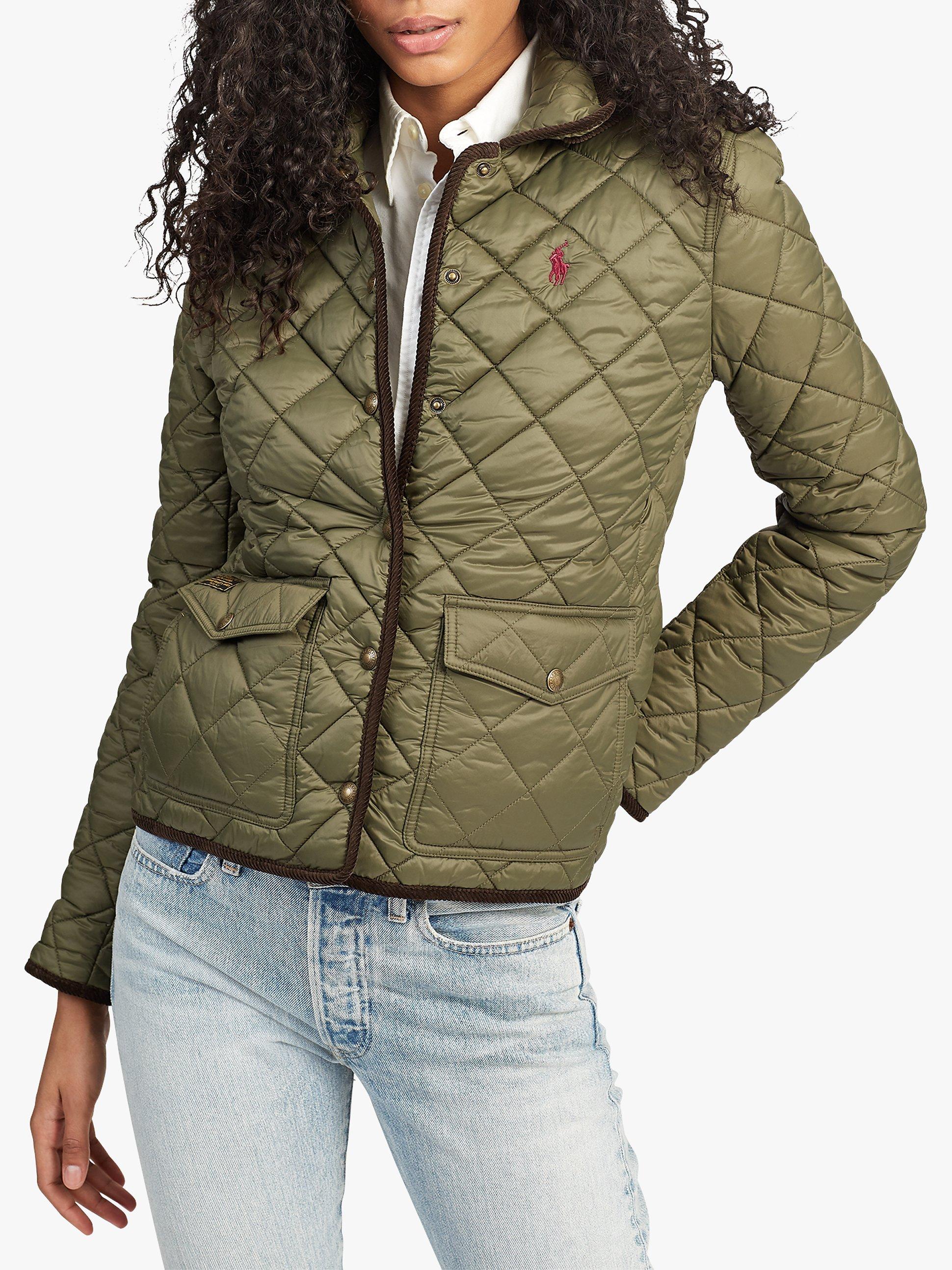 Ralph lauren womens quilted jacket hotsell