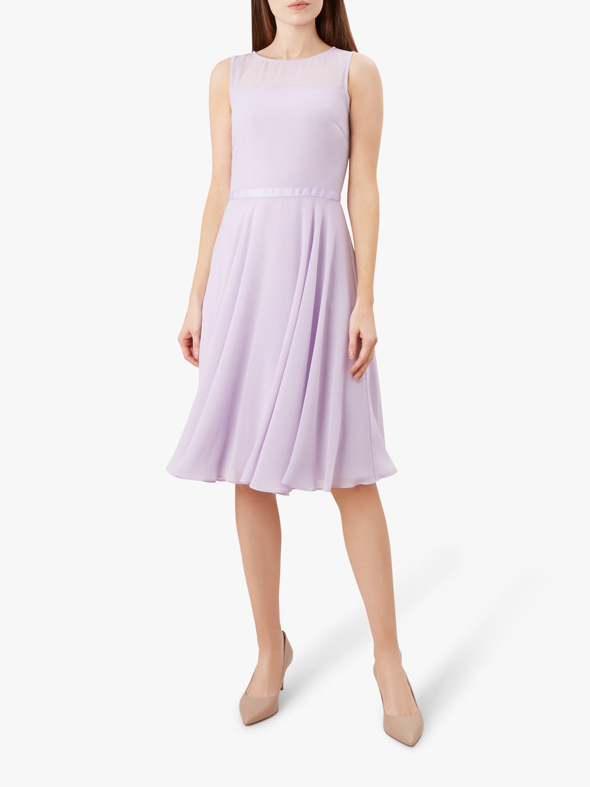 Hobbs Abigale Dress Lilac