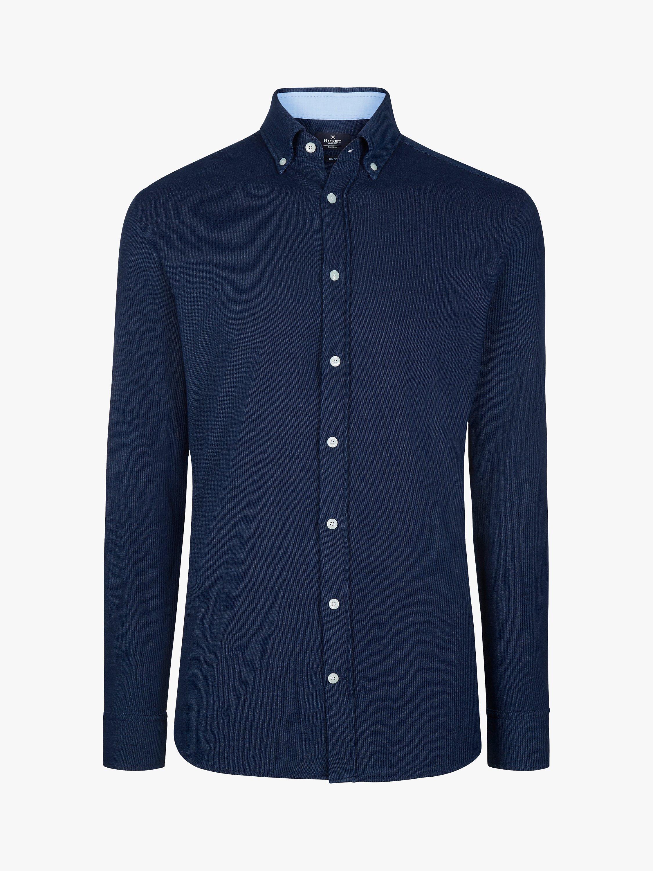 Hackett London Slim Fit Brompton Shirt, Indigo