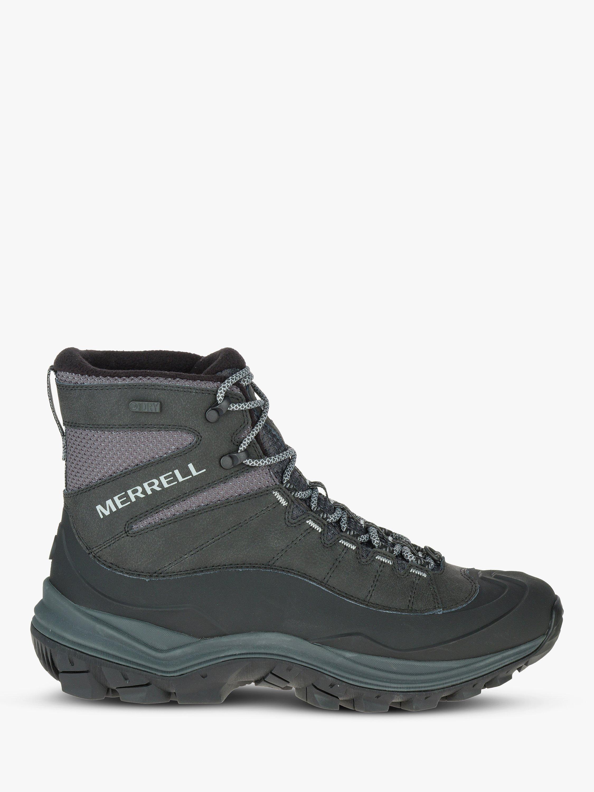 Merrell Thermo Chill Mid Shell Waterproof Men's Hiking Boots, Black