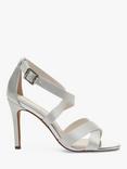 Rainbow Club Reese Stiletto Heel Sandals, Ivory Satin