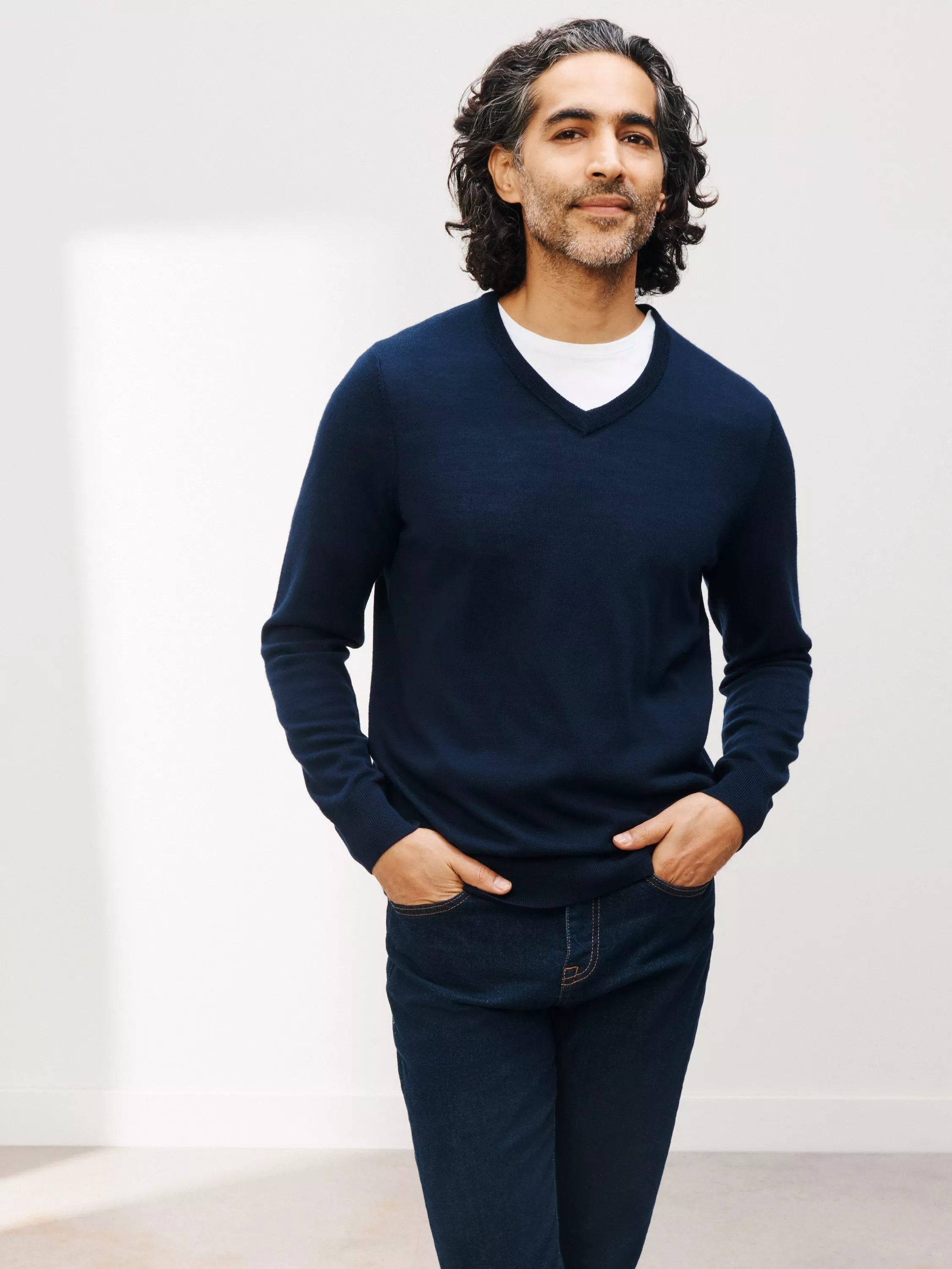 Men s Smart Casual Jumpers John Lewis Partners