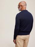 John Lewis Extra Fine Merino Polo Top