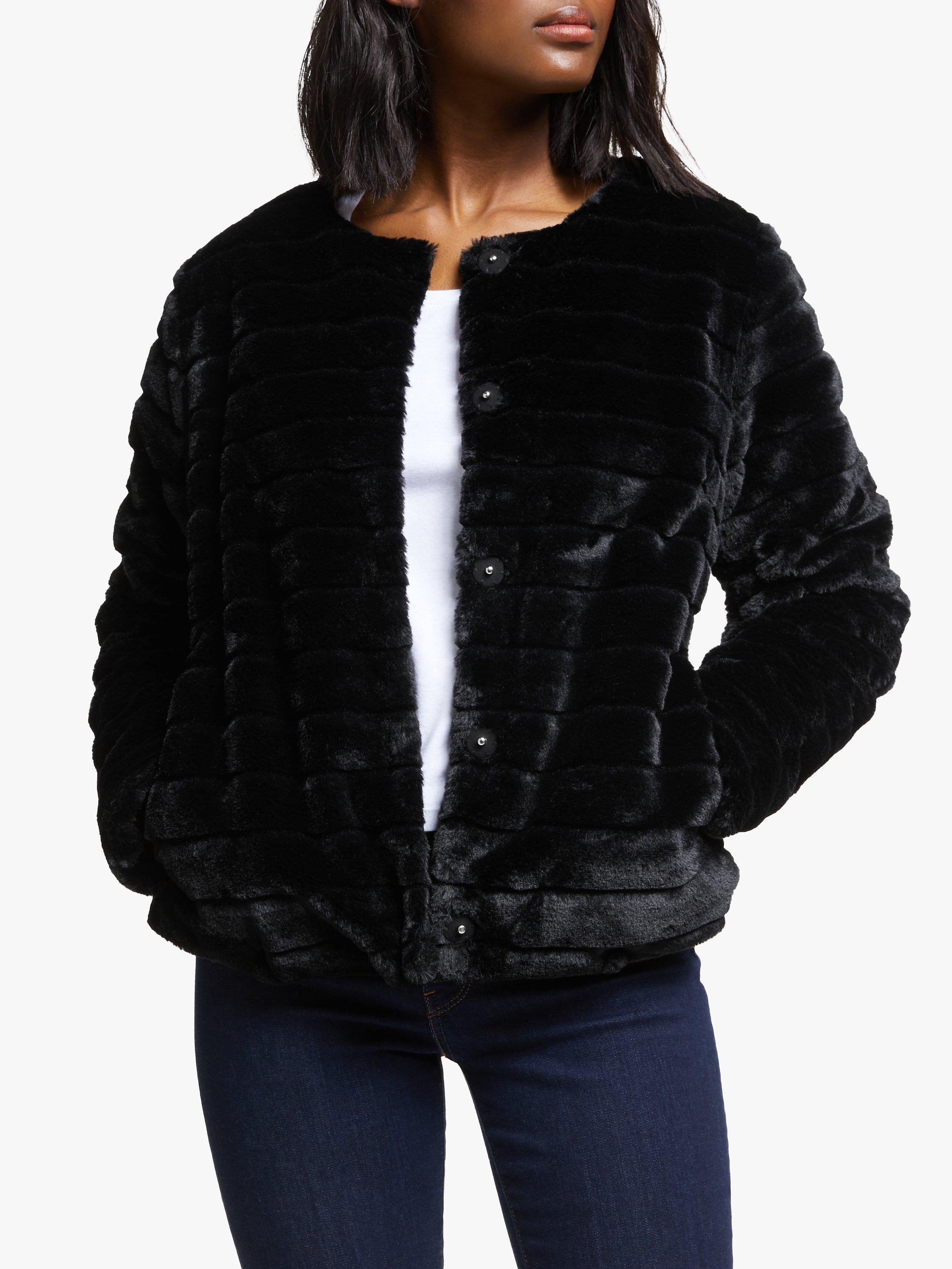 Ralph lauren faux fur jacket on sale