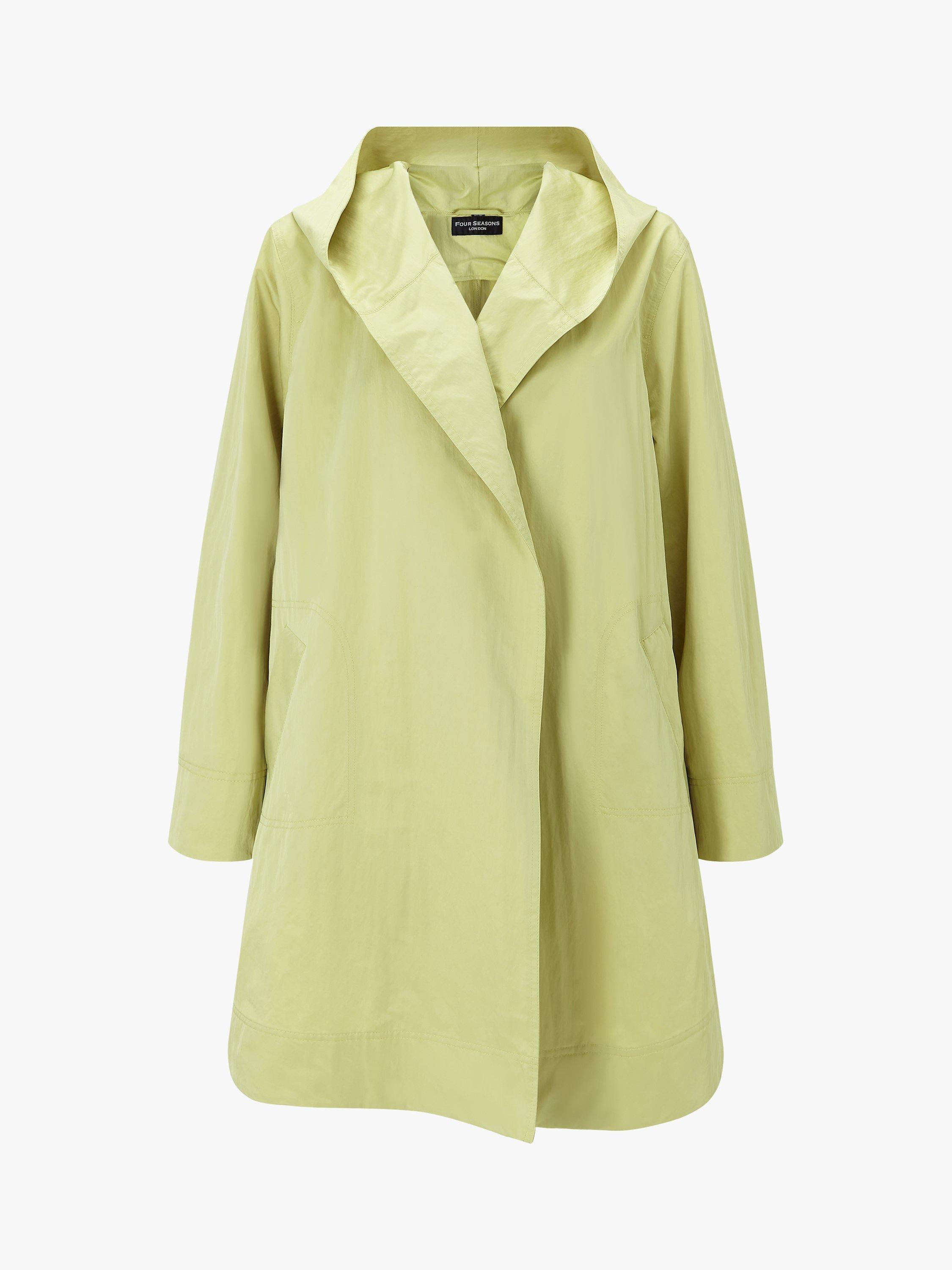 Four Seasons Hooded Wrap Coat