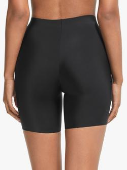John Lewis Tessa Light Control Thigh Slimmer Shorts - view 2, Black