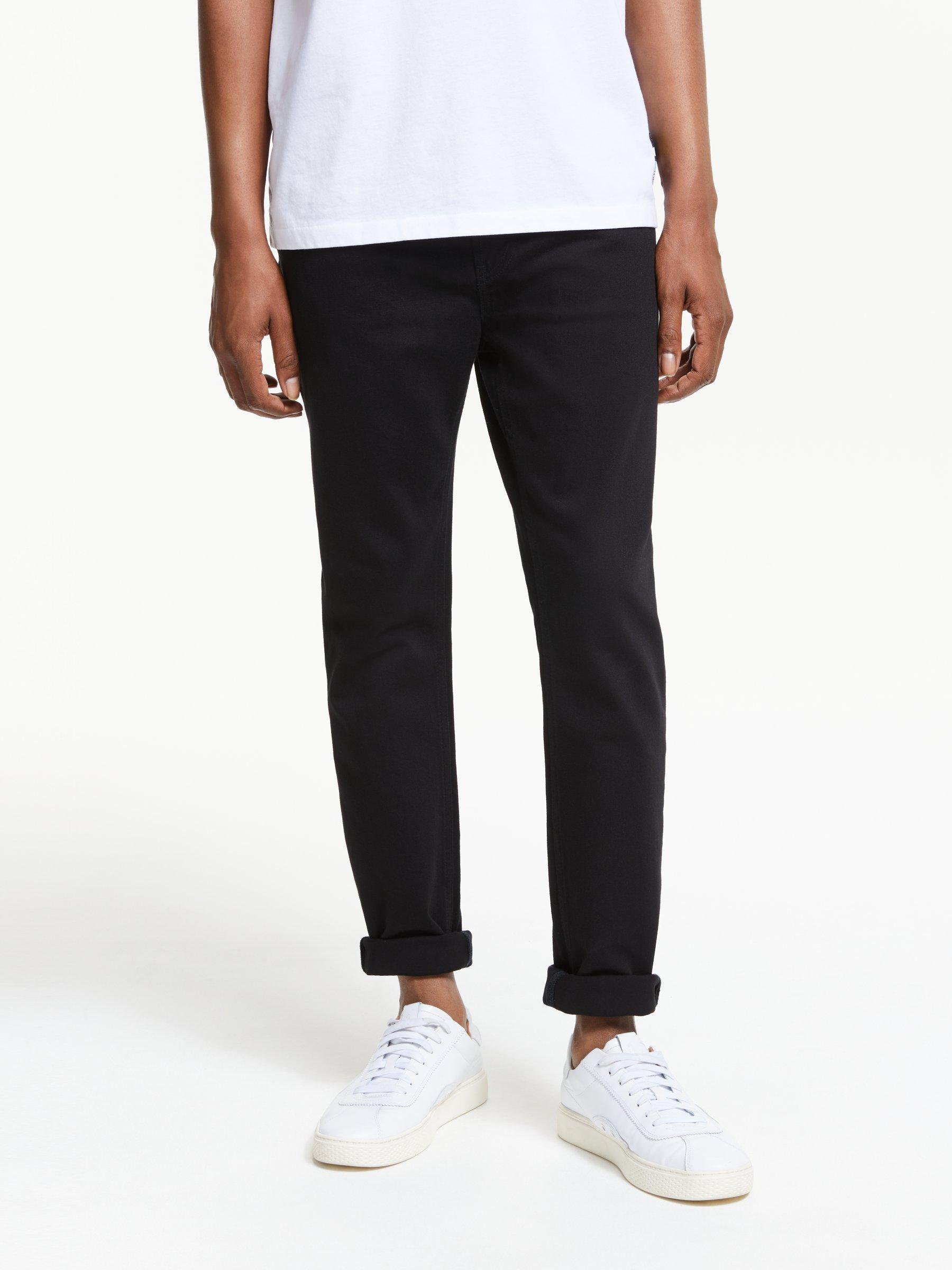 Scotch & Soda Skim Skinny Fit Jeans, Stay Black