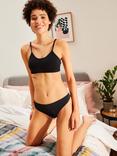 John Lewis Microfibre Thong, Pack of 5