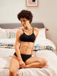 John Lewis Microfibre Bikini Knickers, Pack of 5