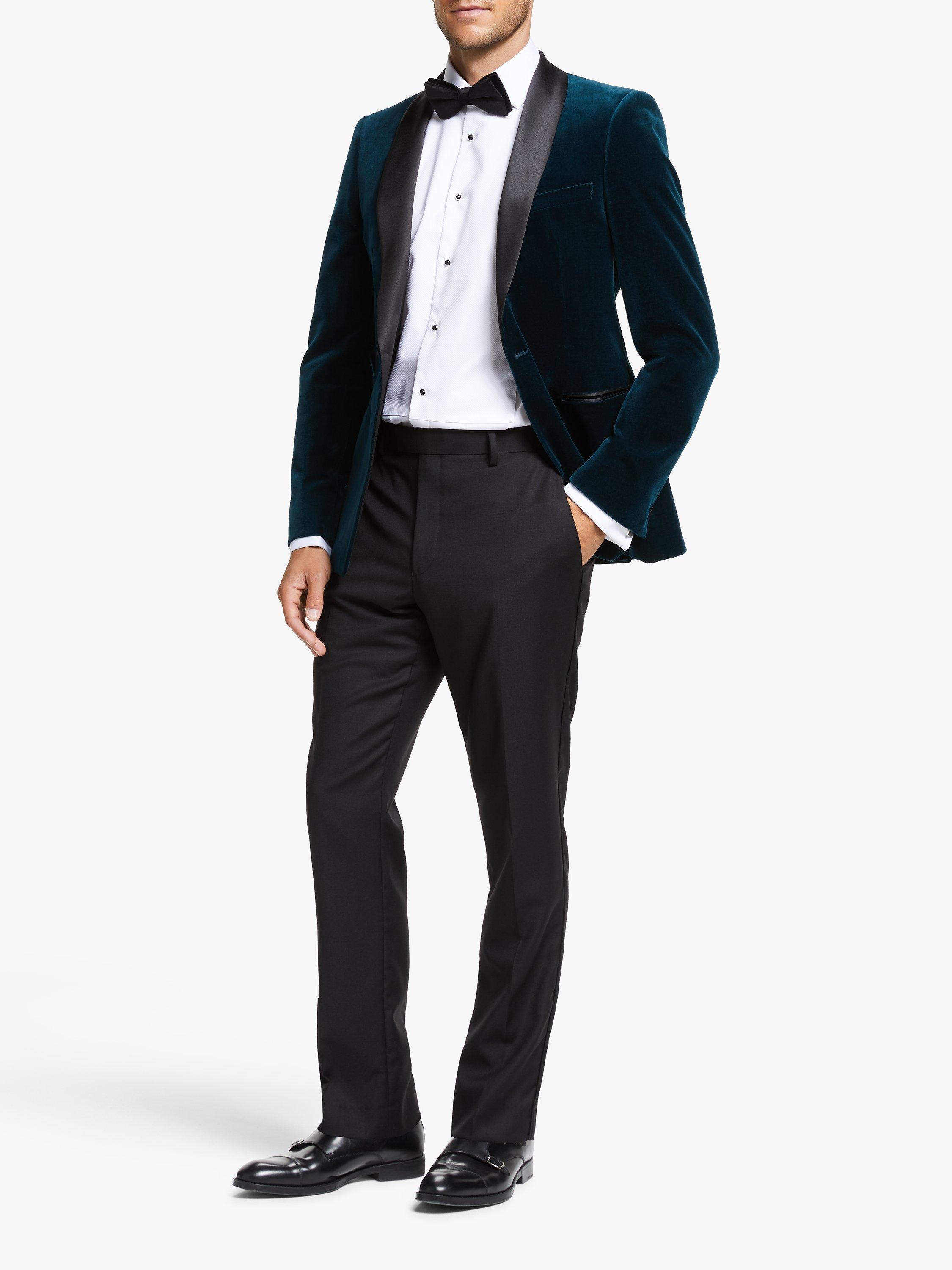 John lewis velvet dinner jacket best sale