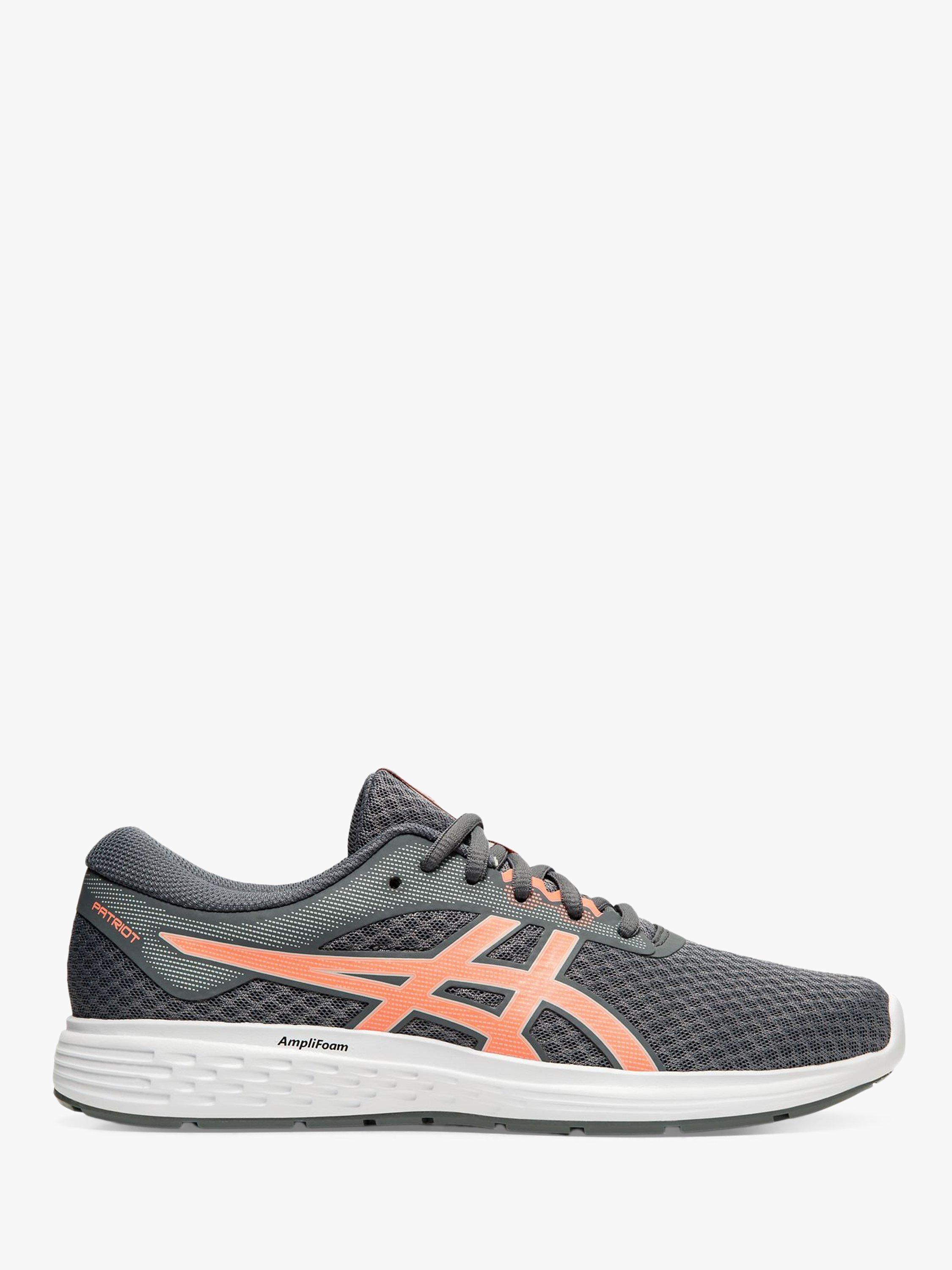 ASICS PATRIOT 11 Women's Running Shoes, Metropolis/Sun Coral