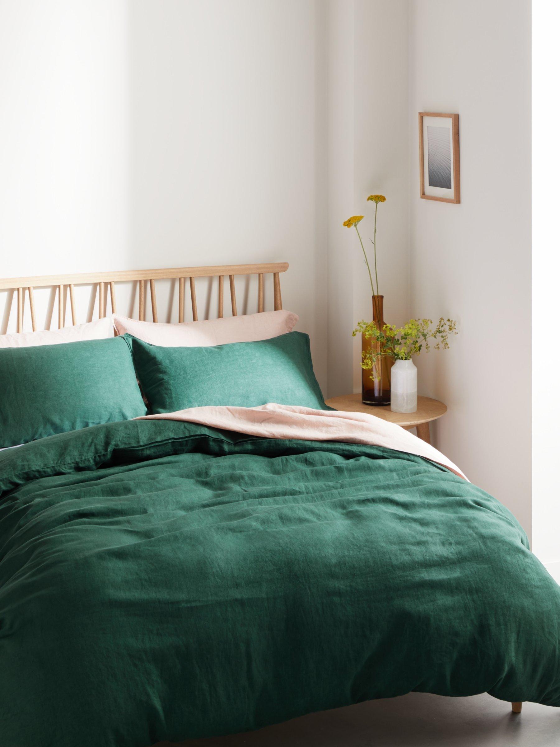 John Lewis & Partners 100% Linen Bedding