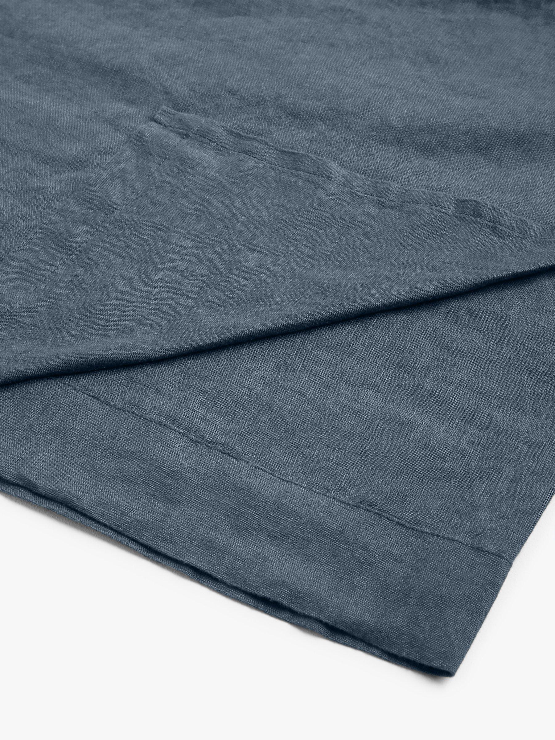 John Lewis Comfy & Relaxed 100% Linen Flat Sheet