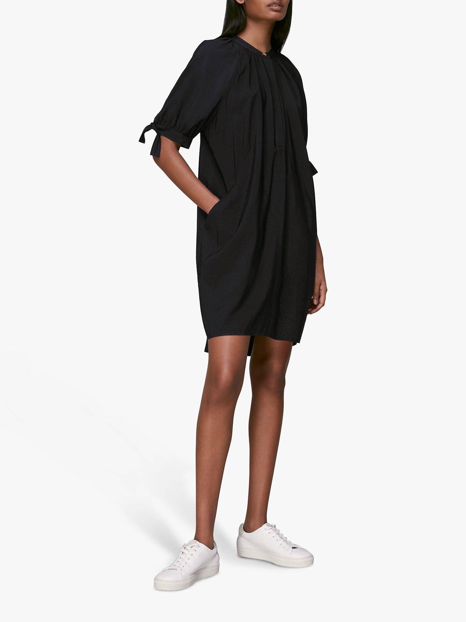 Whistles Celestine Dress, Black