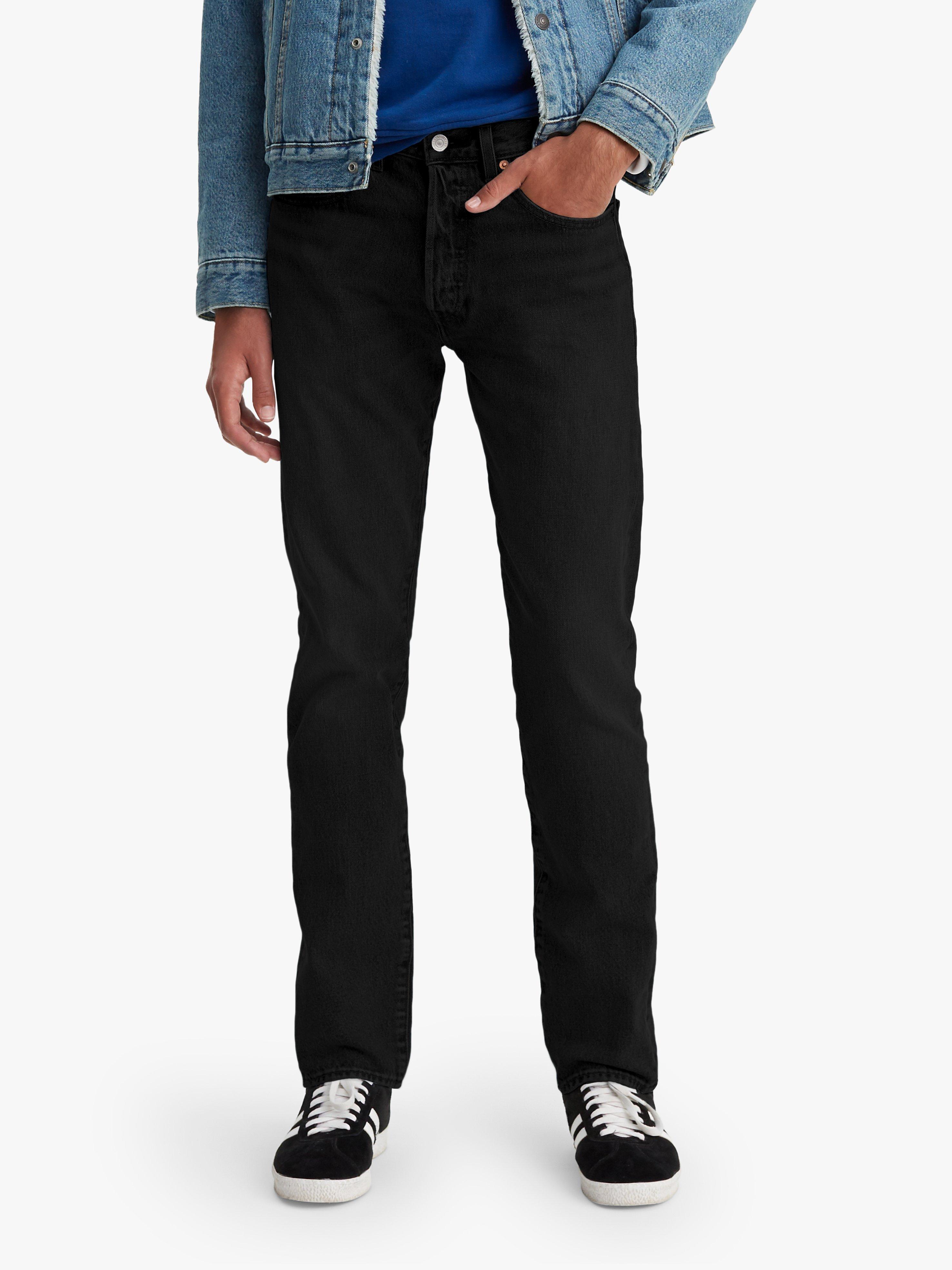 Levi s 501 Slim Tapered Jeans Black