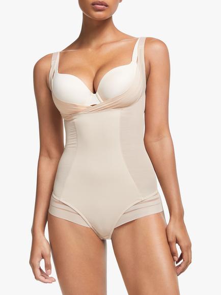 John Lewis Rae Firm Control Body, Almond