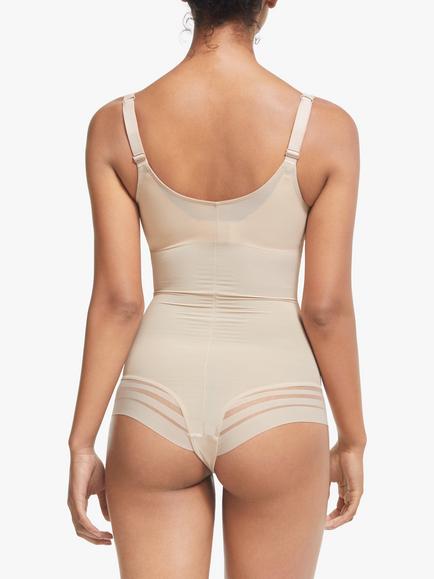 John Lewis Rae Firm Control Body - view 2, Almond