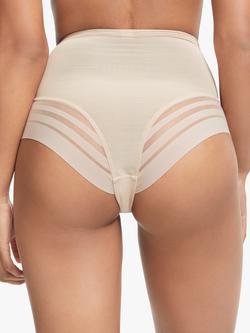 John Lewis Rae Firm Control Briefs - view 2, Almond