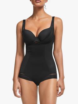 John Lewis Rae Firm Control Body, Black