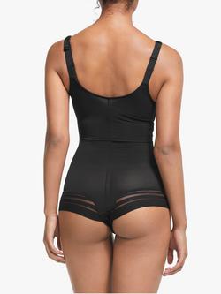 John Lewis Rae Firm Control Body - view 2, Black