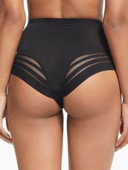 John Lewis Rae Firm Control Briefs - view 2, Black