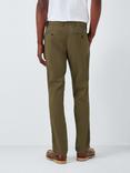 John Lewis Slim Fit Vintage Laundered Chinos