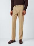 John Lewis Slim Fit Vintage Laundered Chinos, Stone