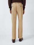 John Lewis Slim Fit Vintage Laundered Chinos, Stone