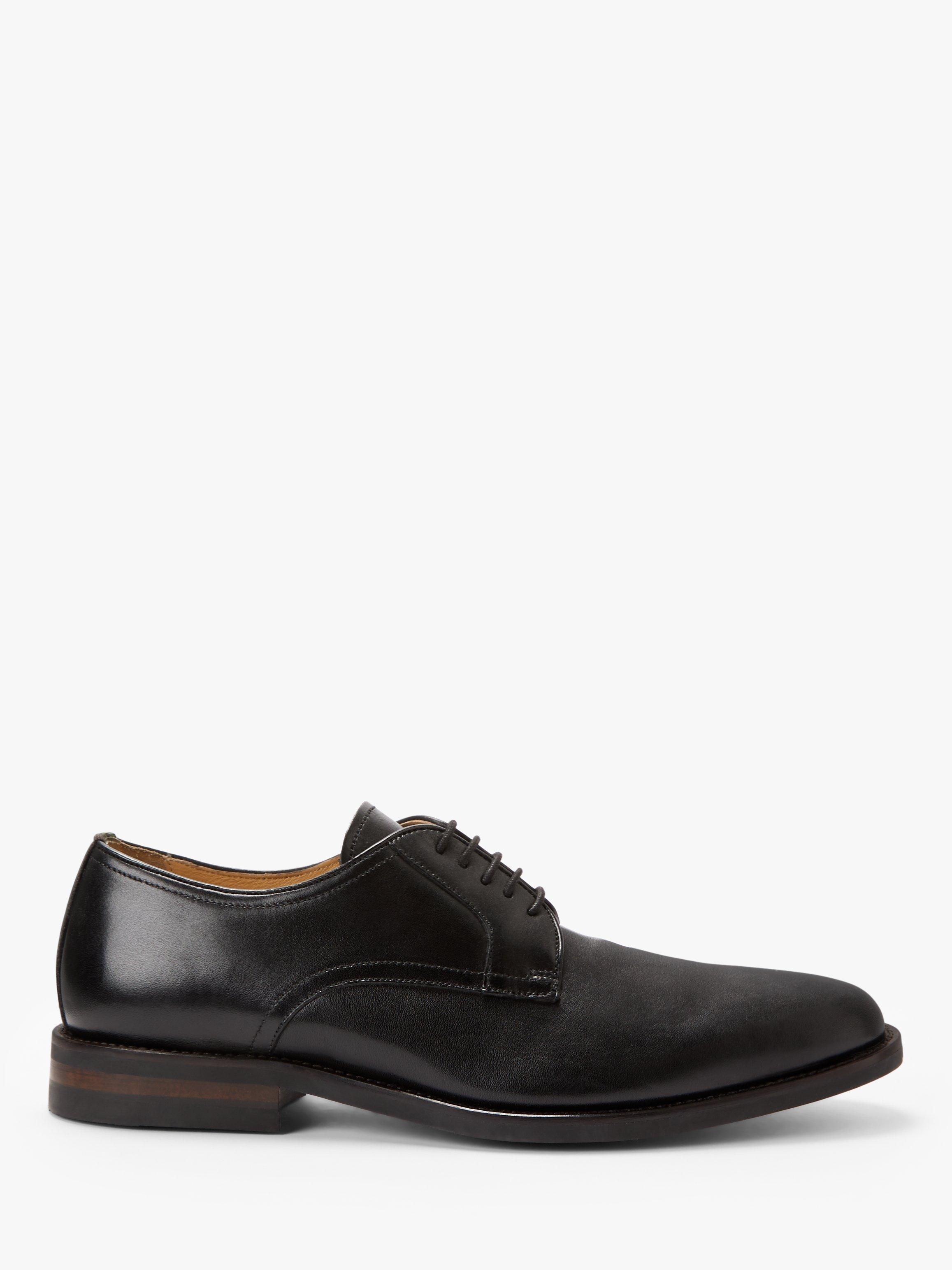 John Lewis Rivington Derby Shoes, Black