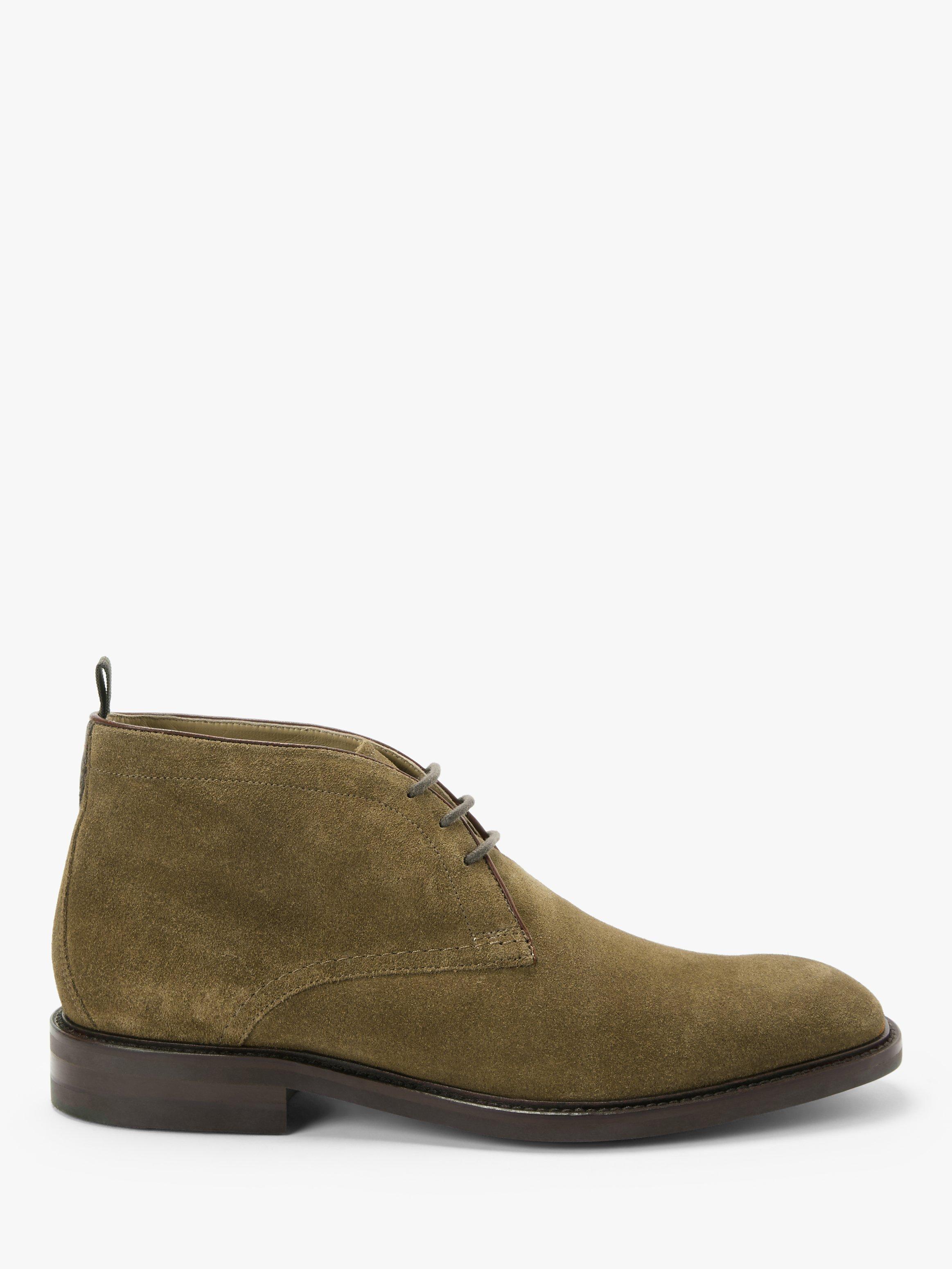 John Lewis & Partners Hallaton Suede Chukka Boots