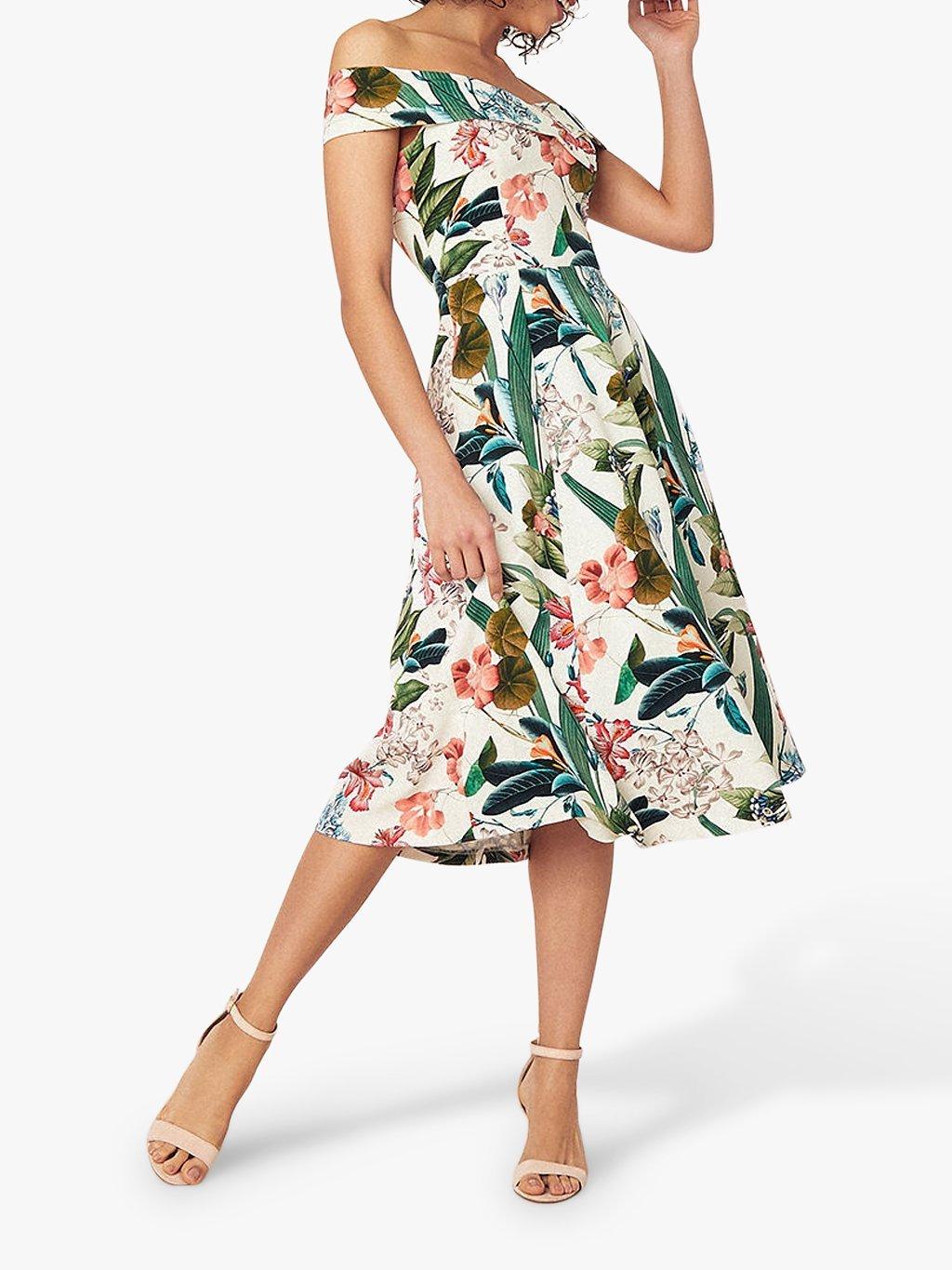 John lewis bardot dress best sale