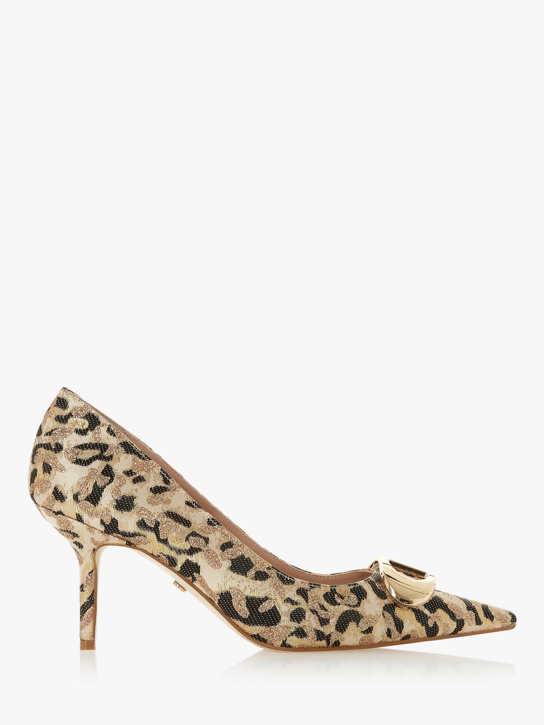 Dune leopard shoes outlet