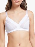 John Lewis Leah Non Wired Non Padded Bra, White